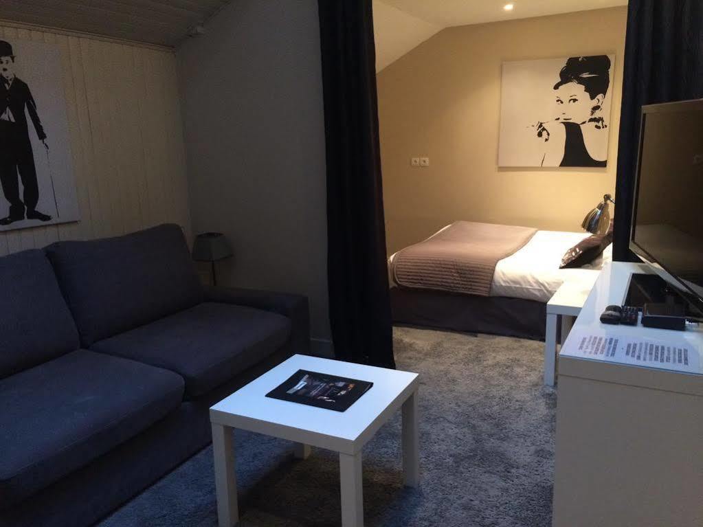 Hotel Jules Le Touquet Экстерьер фото