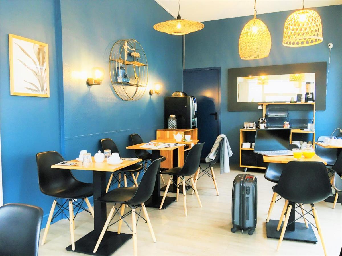 Hotel Jules Le Touquet Экстерьер фото